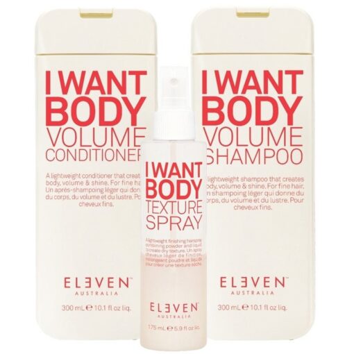 shop ELEVEN Australia Volume & Texture Kit af ELEVEN Australia - online shopping tilbud rabat hos shoppetur.dk