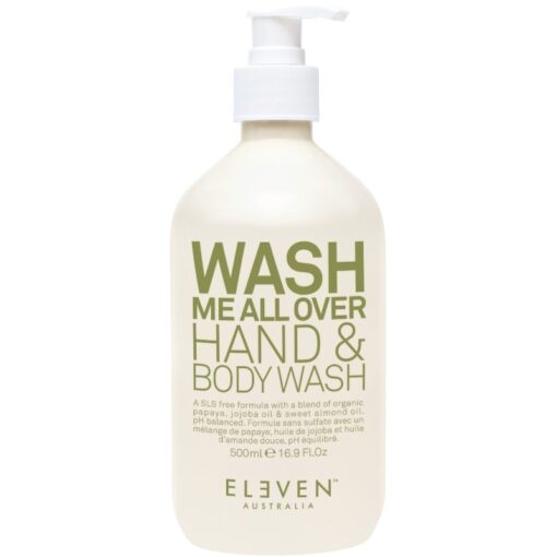 shop ELEVEN Australia Wash Me All Over Hand & Body Wash 500 ml af ELEVEN Australia - online shopping tilbud rabat hos shoppetur.dk