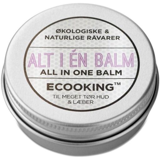 shop Ecooking Alt I En Balm 30 ml af Ecooking - online shopping tilbud rabat hos shoppetur.dk