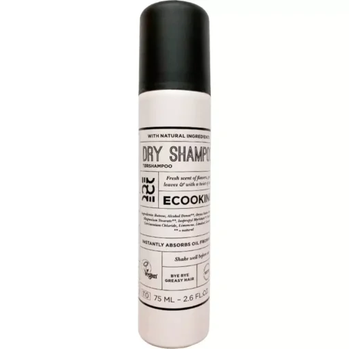 shop Ecooking Dry Shampoo 75 ml af Ecooking - online shopping tilbud rabat hos shoppetur.dk