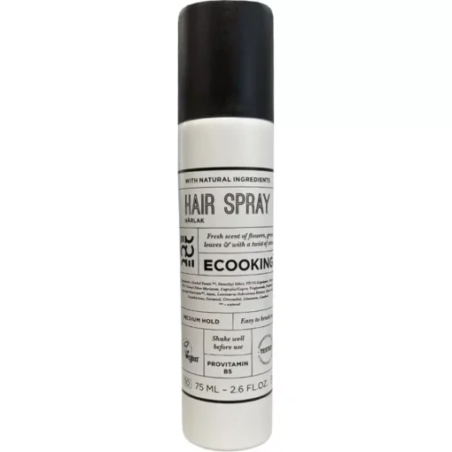 shop Ecooking Hair Spray 75 ml af Ecooking - online shopping tilbud rabat hos shoppetur.dk