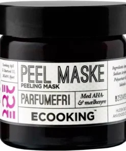 shop Ecooking Peel Maske 50 ml af Ecooking - online shopping tilbud rabat hos shoppetur.dk