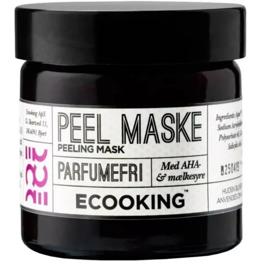 shop Ecooking Peel Maske 50 ml af Ecooking - online shopping tilbud rabat hos shoppetur.dk