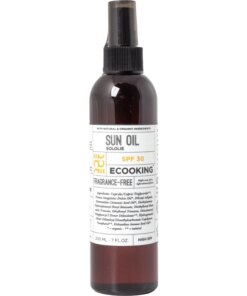 shop Ecooking Sun Oil Fragrance Free SPF 30 - 200 ml af Ecooking - online shopping tilbud rabat hos shoppetur.dk