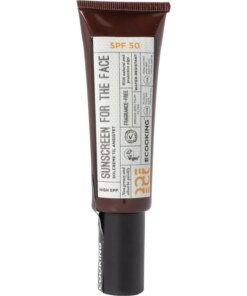 shop Ecooking Sunscreen For The Face SPF 50 - 50 ml af Ecooking - online shopping tilbud rabat hos shoppetur.dk