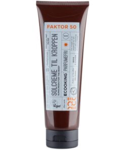 shop Ecooking Sunscreen Til Kroppen SPF 50 - 250 ml af Ecooking - online shopping tilbud rabat hos shoppetur.dk