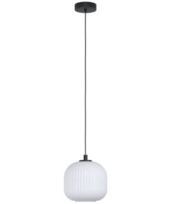 shop Eglo loftlampe - Mantunalle - Sort/hvid af eglo - online shopping tilbud rabat hos shoppetur.dk