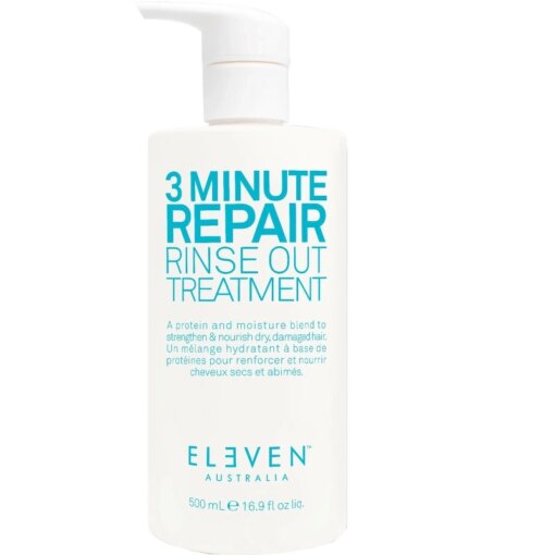 shop Eleven Australia 3 Minute Rinse Our Repair Treatment 500 ml (Limited Edition) af ELEVEN Australia - online shopping tilbud rabat hos shoppetur.dk