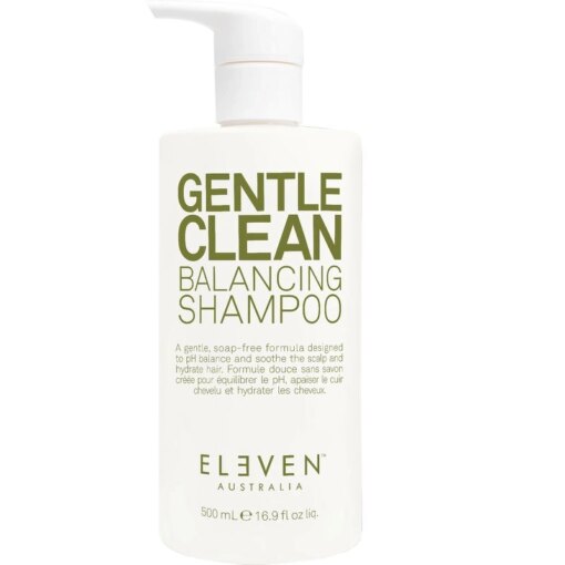 shop Eleven Australia Gentle Clean Shampoo 500 ml (limited Edition) af ELEVEN Australia - online shopping tilbud rabat hos shoppetur.dk