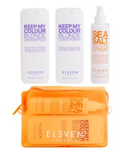 shop Eleven Australia Trio Neon Gift Bag - Blonde (Limited Edition) af ELEVEN Australia - online shopping tilbud rabat hos shoppetur.dk