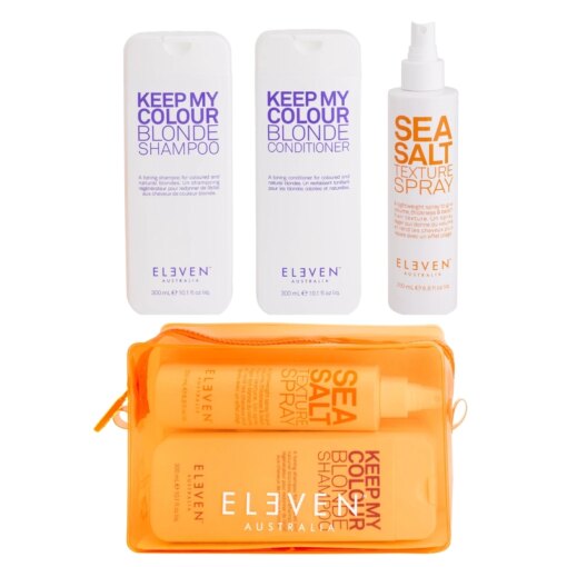 shop Eleven Australia Trio Neon Gift Bag - Blonde (Limited Edition) af ELEVEN Australia - online shopping tilbud rabat hos shoppetur.dk