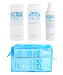 shop Eleven Australia Trio Neon Gift Bag - Hydrate (Limited Edition) af ELEVEN Australia - online shopping tilbud rabat hos shoppetur.dk