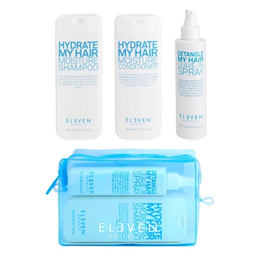 shop Eleven Australia Trio Neon Gift Bag - Hydrate (Limited Edition) af ELEVEN Australia - online shopping tilbud rabat hos shoppetur.dk