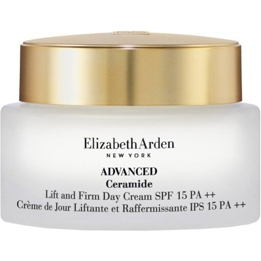 shop Elizabeth Arden Advanced Ceramide Lift & Firm Day Cream SPF 15 - 50 ml af Elizabeth Arden - online shopping tilbud rabat hos shoppetur.dk