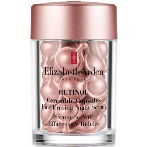 shop Elizabeth Arden Ceramide Capsules & Retinol Line Erasing Night Serum 30 Pieces af Elizabeth Arden - online shopping tilbud rabat hos shoppetur.dk