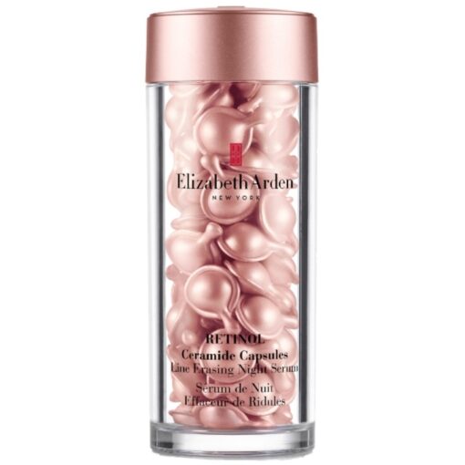 shop Elizabeth Arden Ceramide Capsules & Retinol Line Erasing Night Serum 60 Pieces af Elizabeth Arden - online shopping tilbud rabat hos shoppetur.dk