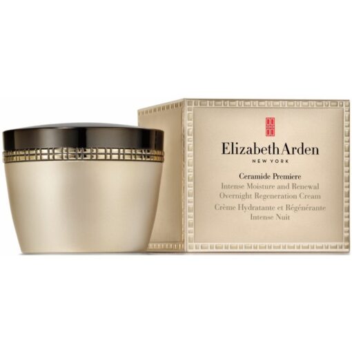 shop Elizabeth Arden Ceramide Premiere Overnight Regeneration Cream 50 ml af Elizabeth Arden - online shopping tilbud rabat hos shoppetur.dk