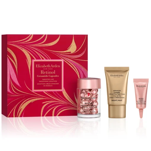 shop Elizabeth Arden Ceramide Retinol Capsules Gift Set (Limited Edition) af Elizabeth Arden - online shopping tilbud rabat hos shoppetur.dk