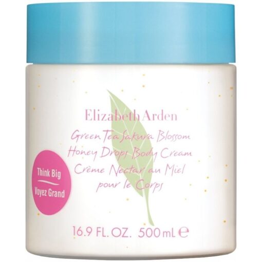 shop Elizabeth Arden Green Tea Sakura Blossom Honey Drops Body Cream 500 ml af Elizabeth Arden - online shopping tilbud rabat hos shoppetur.dk