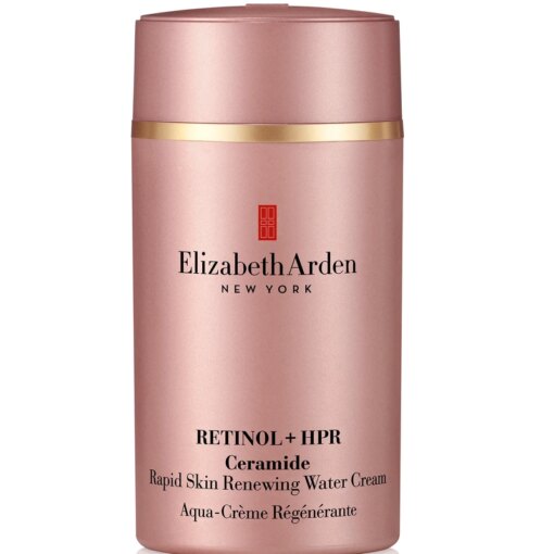 shop Elizabeth Arden Retinol + HPR Ceramide Rapid Skin Renewing Water Cream 50 ml af Elizabeth Arden - online shopping tilbud rabat hos shoppetur.dk