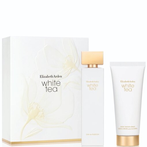 shop Elizabeth Arden White Tea EDP 100 ml Gift Set (Limited Edition) af Elizabeth Arden - online shopping tilbud rabat hos shoppetur.dk