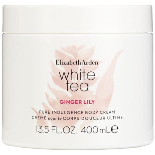 shop Elizabeth Arden White Tea Ginger Lily Body Cream 400 ml af Elizabeth Arden - online shopping tilbud rabat hos shoppetur.dk