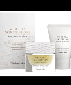 shop Elizabeth Arden White Tea Skin Solutions Gift Set (Limited Edition) af Elizabeth Arden - online shopping tilbud rabat hos shoppetur.dk