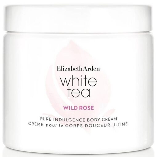 shop Elizabeth Arden White Tea Wild Rose Body Cream 384 gr. af Elizabeth Arden - online shopping tilbud rabat hos shoppetur.dk