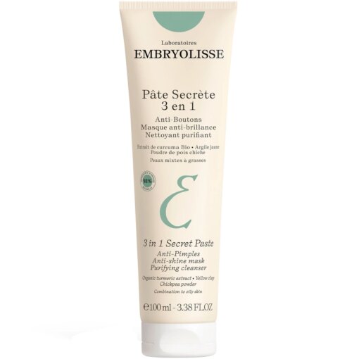 shop Embryolisse 3-In-1 Secret Paste 100 ml af Embryolisse - online shopping tilbud rabat hos shoppetur.dk