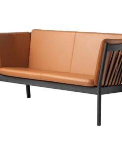 shop Erik Ole Jørgensen 2 pers. sofa - J148 - Cognac/læder af fdb-moebler - online shopping tilbud rabat hos shoppetur.dk