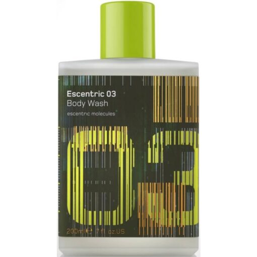 shop Escentric Molecules Escentric 03 Body Wash 200 ml af Escentric Molecules - online shopping tilbud rabat hos shoppetur.dk