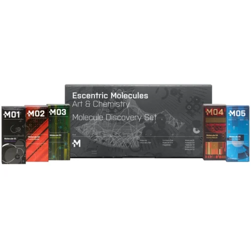 shop Escentric Molecules Molecule 01 - 05 Discovery Set 5 x 2 ml af Escentric Molecules - online shopping tilbud rabat hos shoppetur.dk