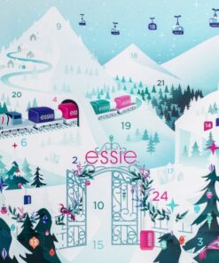 shop Essie Christmas Calendar (Limited Edition) af Essie - online shopping tilbud rabat hos shoppetur.dk