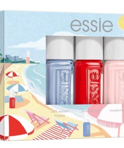 shop Essie Summer Mini Trio Kit 3 x 5 ml - Seaside Dinner af Essie - online shopping tilbud rabat hos shoppetur.dk