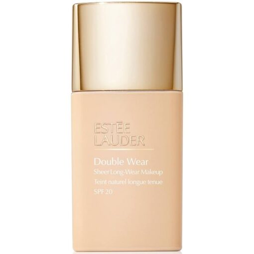 shop Estee Lauder Double Wear Sheer Matte Long Wear 30 ml - 1W1 Bone af Estee Lauder - online shopping tilbud rabat hos shoppetur.dk