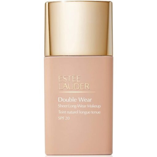 shop Estee Lauder Double Wear Sheer Matte Long Wear 30 ml - 2C2 Pale Almond af Estee Lauder - online shopping tilbud rabat hos shoppetur.dk