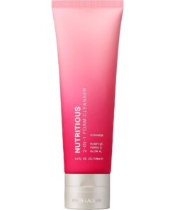 shop Estee Lauder Nutritious 2-In-1 Foam Cleanser 125 ml af Estee Lauder - online shopping tilbud rabat hos shoppetur.dk