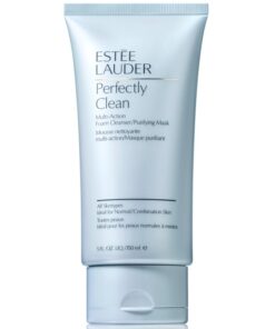 shop Estee Lauder Perfectly Clean Multi-Action Foam Cleanser/Purifying Mask 150 ml af Estee Lauder - online shopping tilbud rabat hos shoppetur.dk