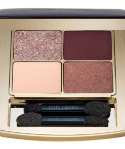 shop Estee Lauder Pure Color Envy Luxe Eyeshadow Quad 6 gr. - 03 Aubergine Dream af Estee Lauder - online shopping tilbud rabat hos shoppetur.dk