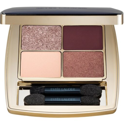 shop Estee Lauder Pure Color Envy Luxe Eyeshadow Quad 6 gr. - 03 Aubergine Dream af Estee Lauder - online shopping tilbud rabat hos shoppetur.dk