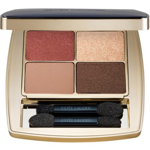 shop Estee Lauder Pure Color Envy Luxe Eyeshadow Quad 6 gr. - 07 Boho Rose af Estee Lauder - online shopping tilbud rabat hos shoppetur.dk