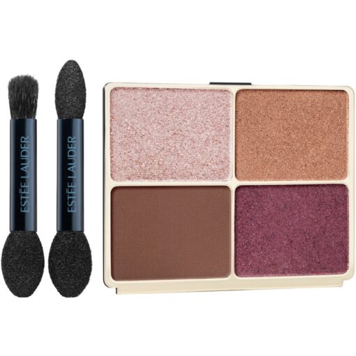 shop Estee Lauder Pure Color Envy Luxe Eyeshadow Quad Refill 6 gr. - 01 Rebel Petals af Estee Lauder - online shopping tilbud rabat hos shoppetur.dk