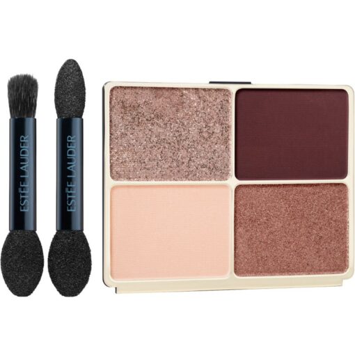 shop Estee Lauder Pure Color Envy Luxe Eyeshadow Quad Refill 6 gr. - 03 Aubergine Dream af Estee Lauder - online shopping tilbud rabat hos shoppetur.dk