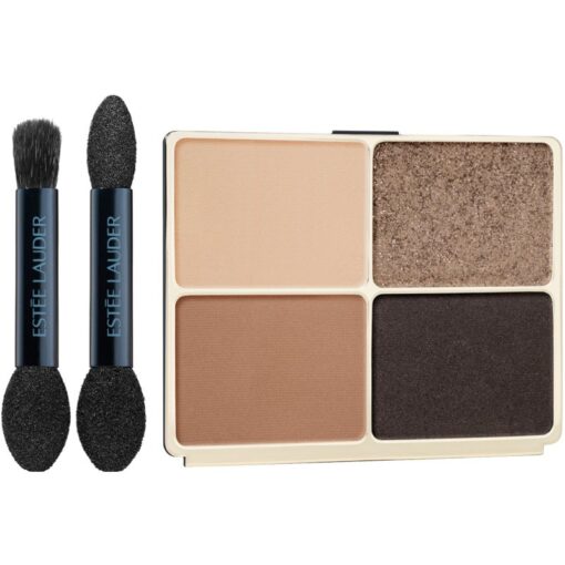 shop Estee Lauder Pure Color Envy Luxe Eyeshadow Quad Refill 6 gr. - 04 Desert Dunes af Estee Lauder - online shopping tilbud rabat hos shoppetur.dk