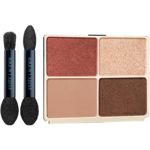 shop Estee Lauder Pure Color Envy Luxe Eyeshadow Quad Refill 6 gr. - 07 Boho Rose af Estee Lauder - online shopping tilbud rabat hos shoppetur.dk