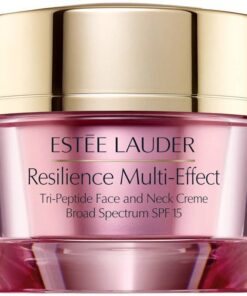 shop Estee Lauder Resilience Multi-Effect Tri-Peptide Face And Neck Creme Dry SPF 15 - 50 ml af Estee Lauder - online shopping tilbud rabat hos shoppetur.dk