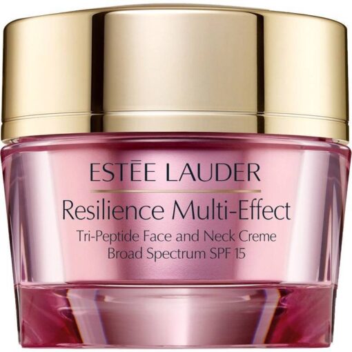 shop Estee Lauder Resilience Multi-Effect Tri-Peptide Face And Neck Creme Dry SPF 15 - 50 ml af Estee Lauder - online shopping tilbud rabat hos shoppetur.dk