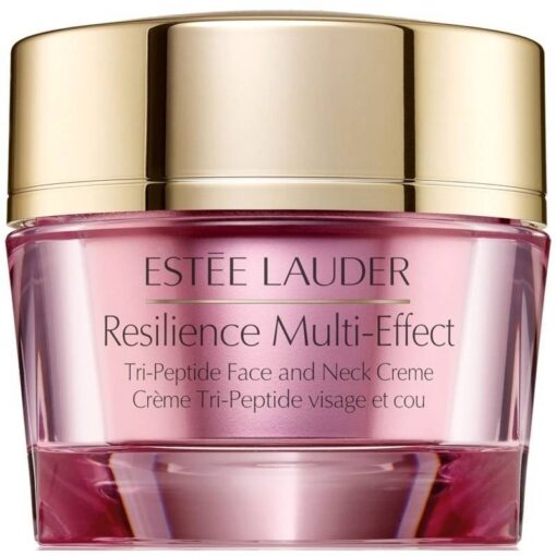 shop Estee Lauder Resilience Multi-Effect Tri-Peptide Face And Neck Creme SPF15 - 50 ml af Estee Lauder - online shopping tilbud rabat hos shoppetur.dk