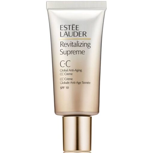 shop Estee Lauder Revitalizing Supreme Global Anti-Aging CC Creme SPF 10 - 30 ml af Estee Lauder - online shopping tilbud rabat hos shoppetur.dk