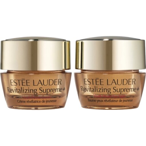 shop Estee Lauder Supreme + Moisturizer Eye Cream Duo Set (Limited Edition) af Estee Lauder - online shopping tilbud rabat hos shoppetur.dk